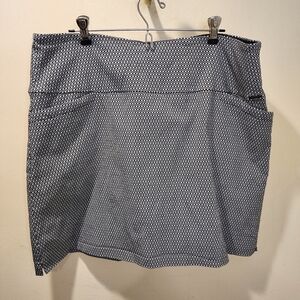 S.C. & CO. Flat Front Tummy Control mini skort size XXL